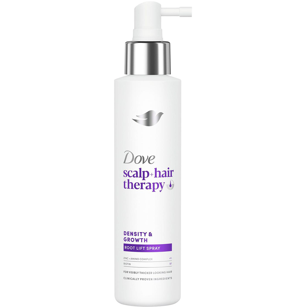 Dove Scalp+Hair Therapy Density and Growth Root Lift Biotin Hair Spray 100ml 12 Pack Image 2