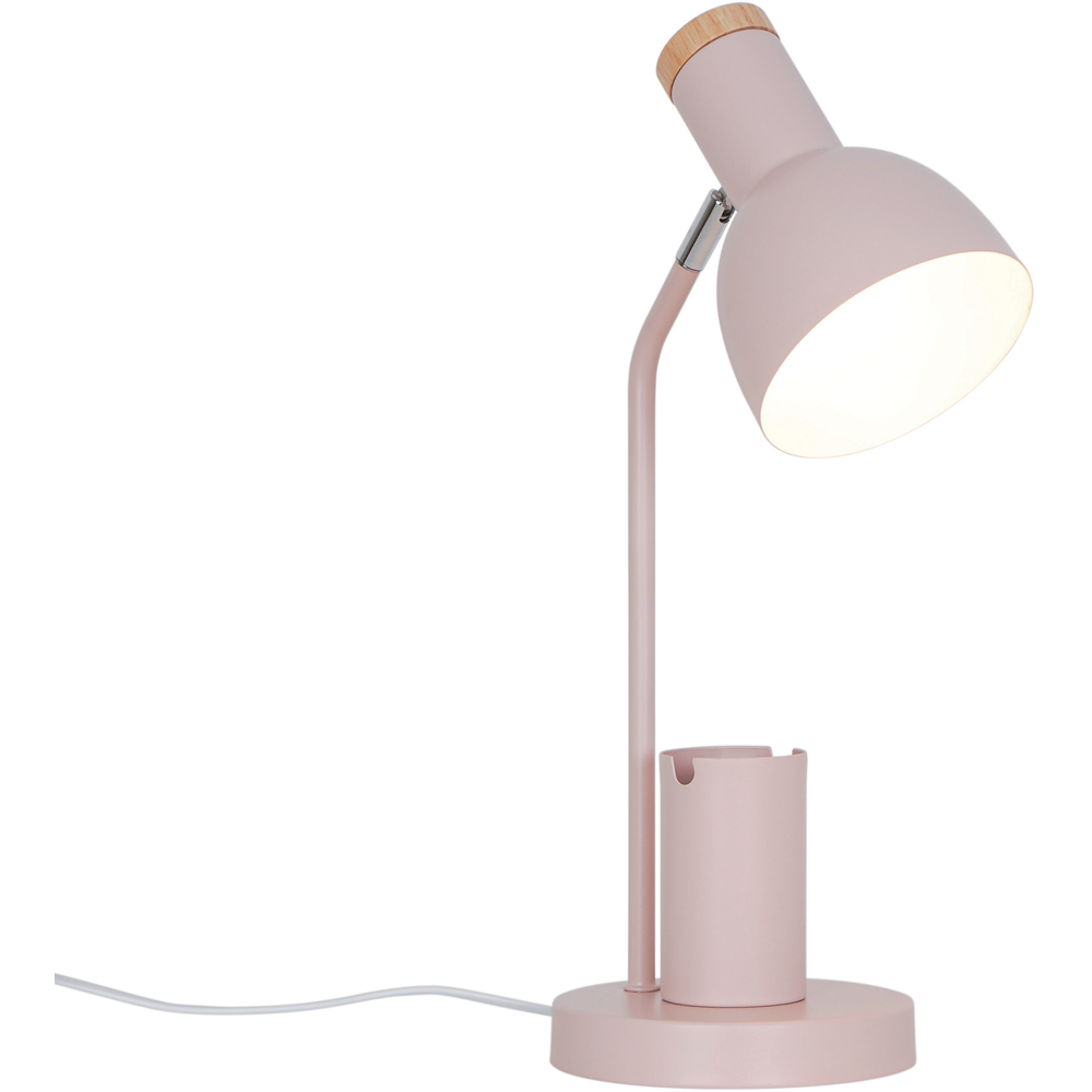 Nordlux Devone E27 Dusty Rose Table Lamp Image 7