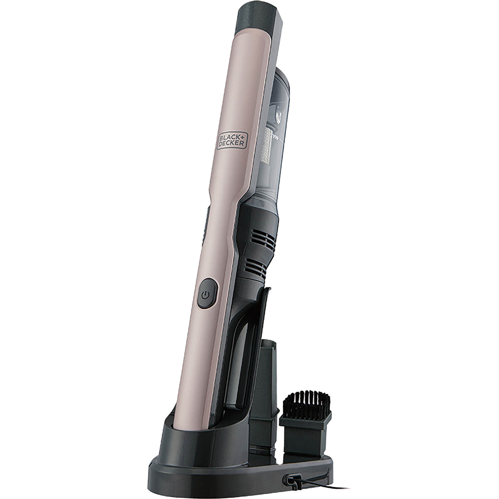 Black+Decker BD0320 10.8V Rose Gold Brushless Hand Vacuum Cleaner Image 3