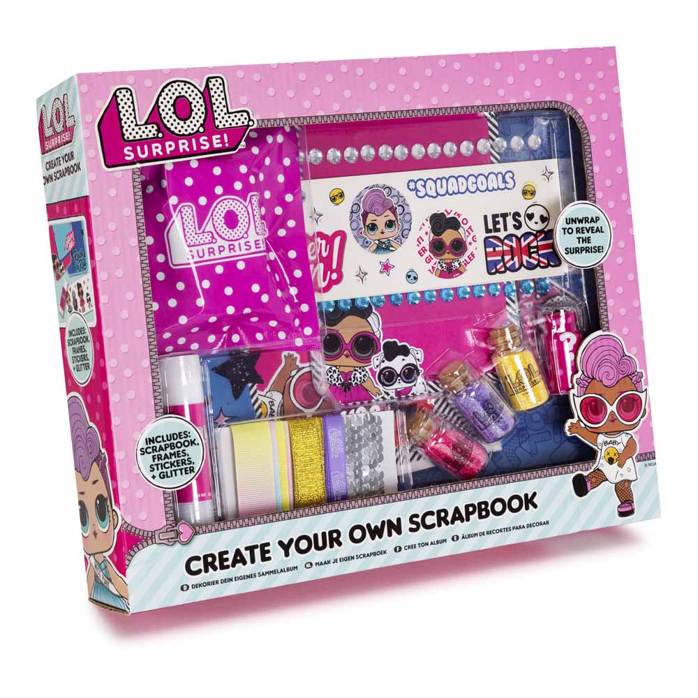 LOL Surprise! Make Your Own Scrapbook Kit Image 1