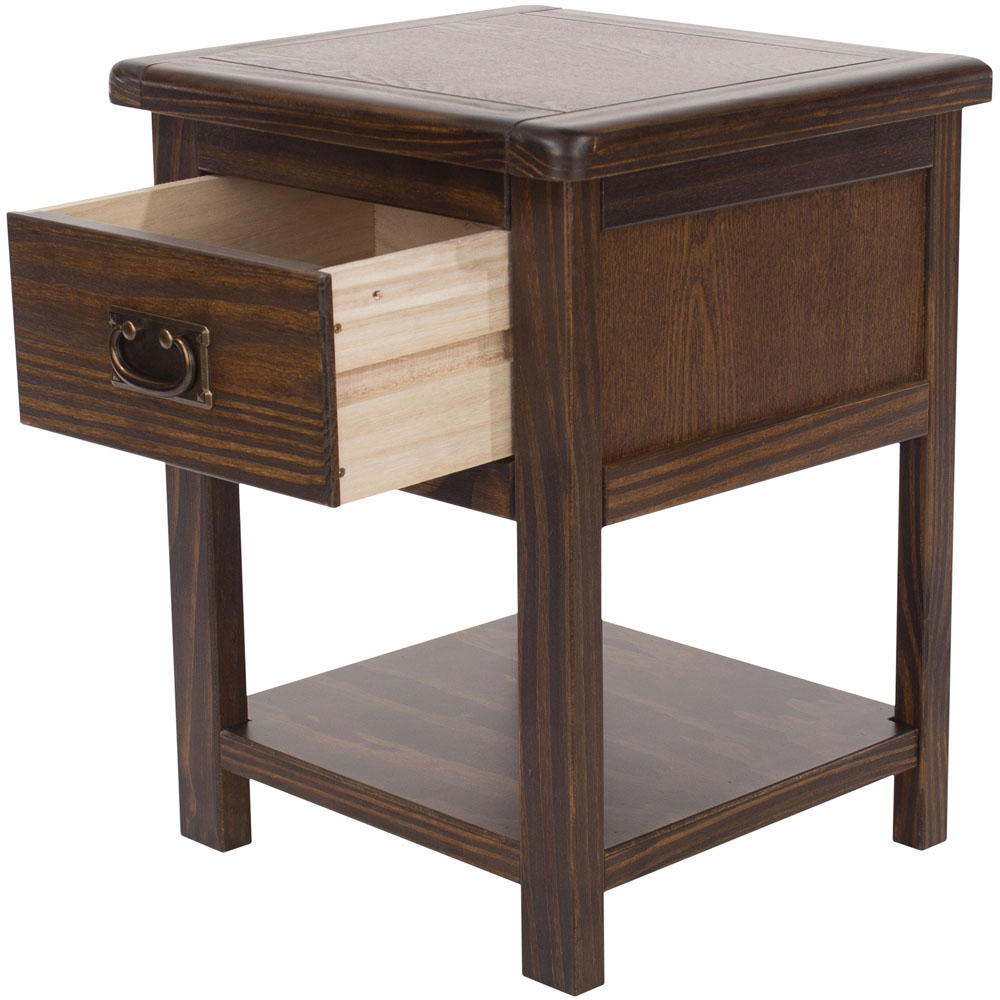 Core Products Boston Single Drawer Bedside Cabinet Image 5