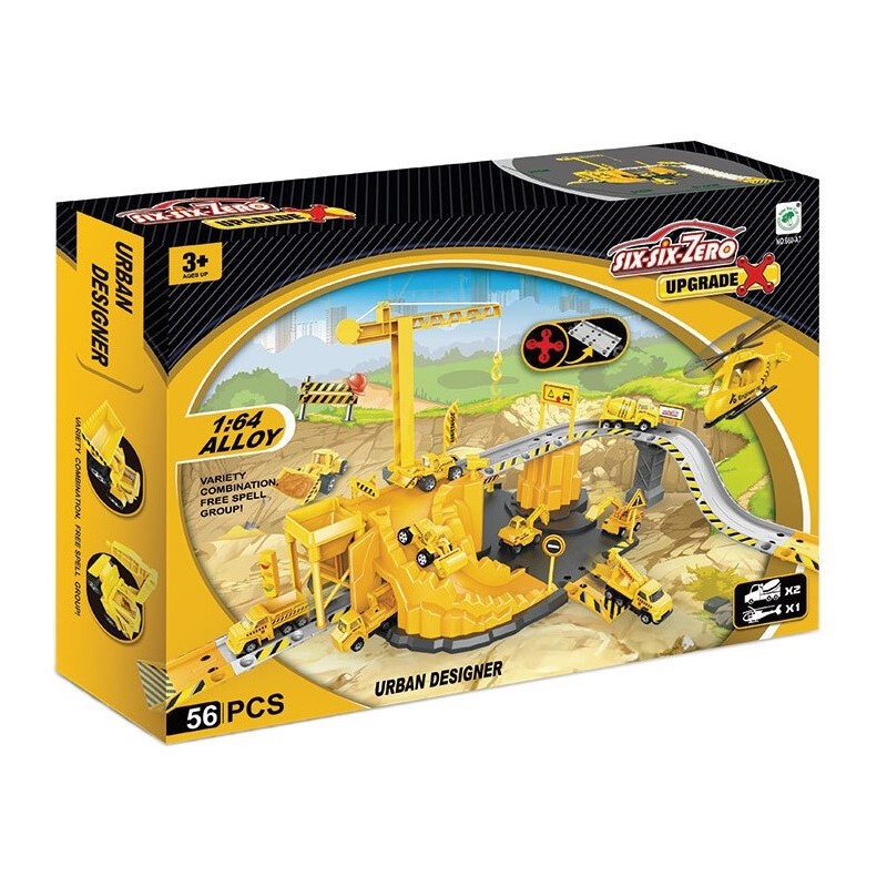 Six Six Zero Construction Site Play Set Image 1