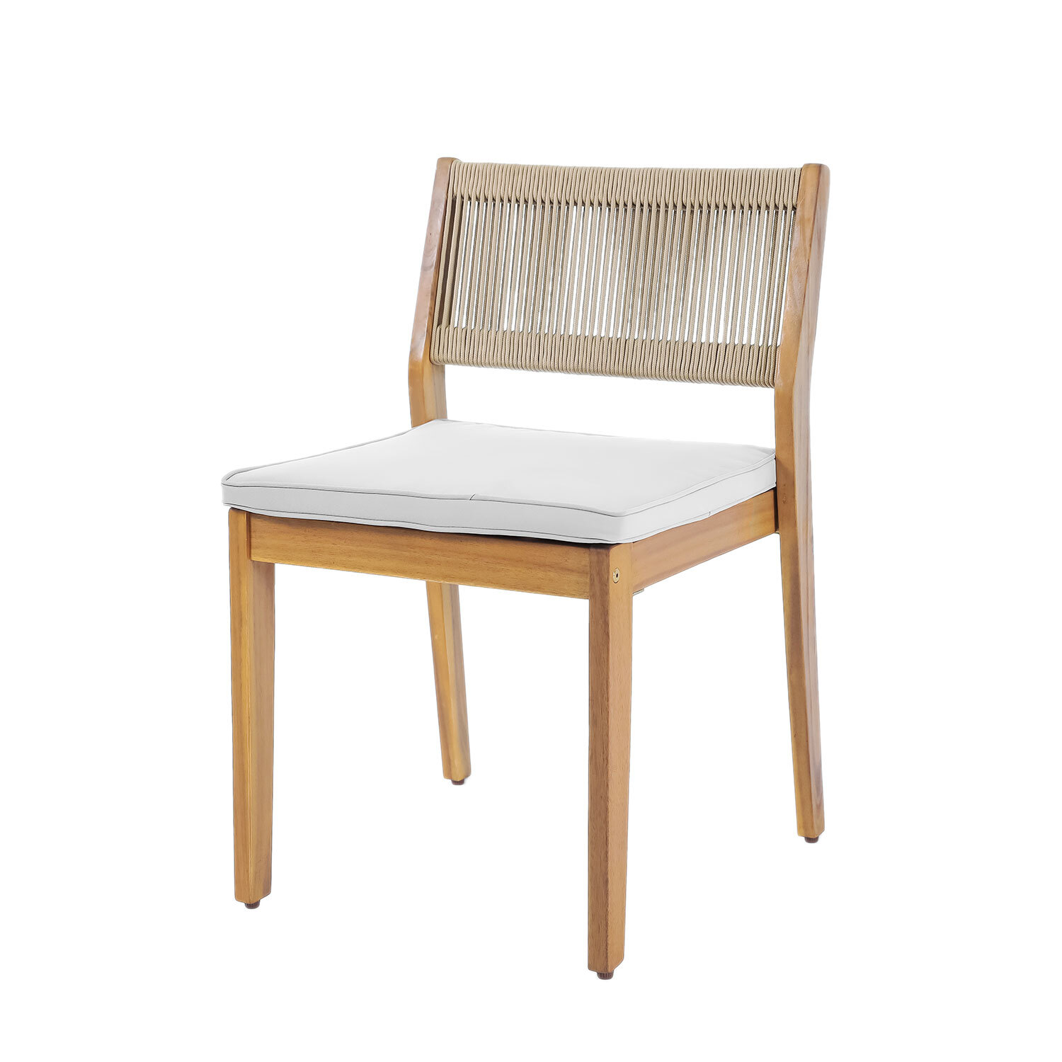 Brooke 6 Piece Dining Set - Wood Image 12