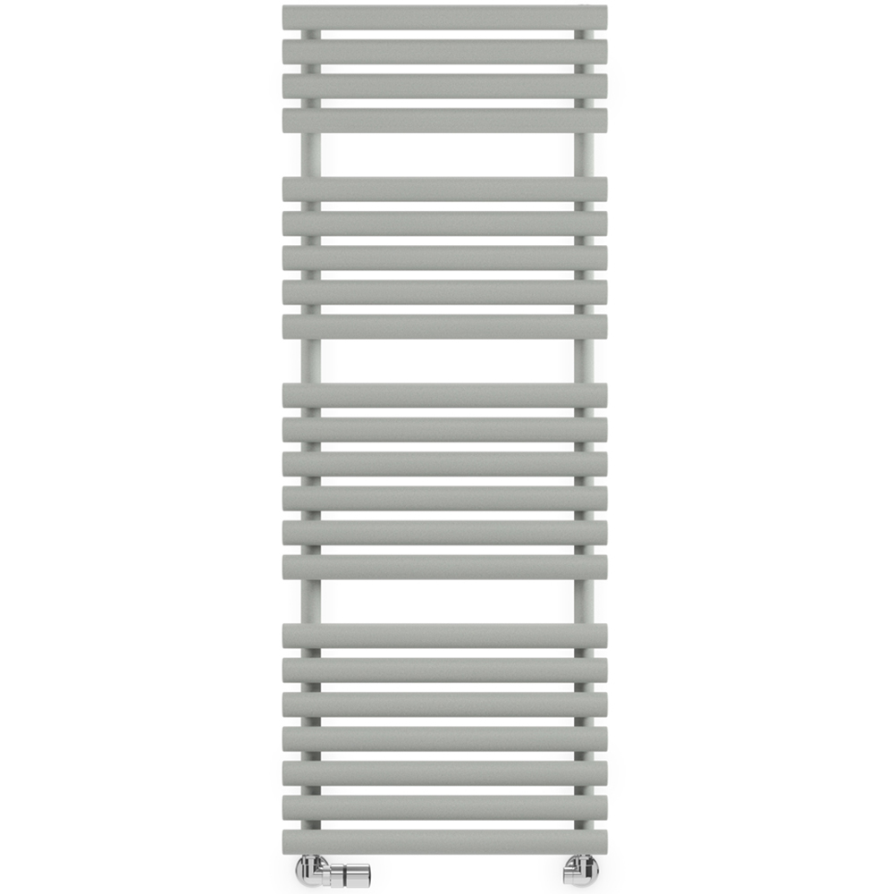 Terma Rolo Towel 2629BTU Salt n Pepper Heated Towel Rail 1360 x 520mm Image 3