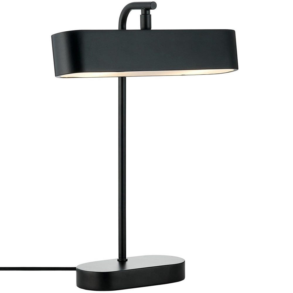 Nordlux Merlin G9 Black Table Lamp Image 1