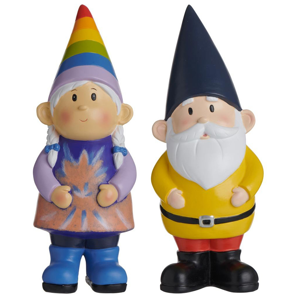 Single Wilko Small Garden Gnome in Assorted styles Image 1