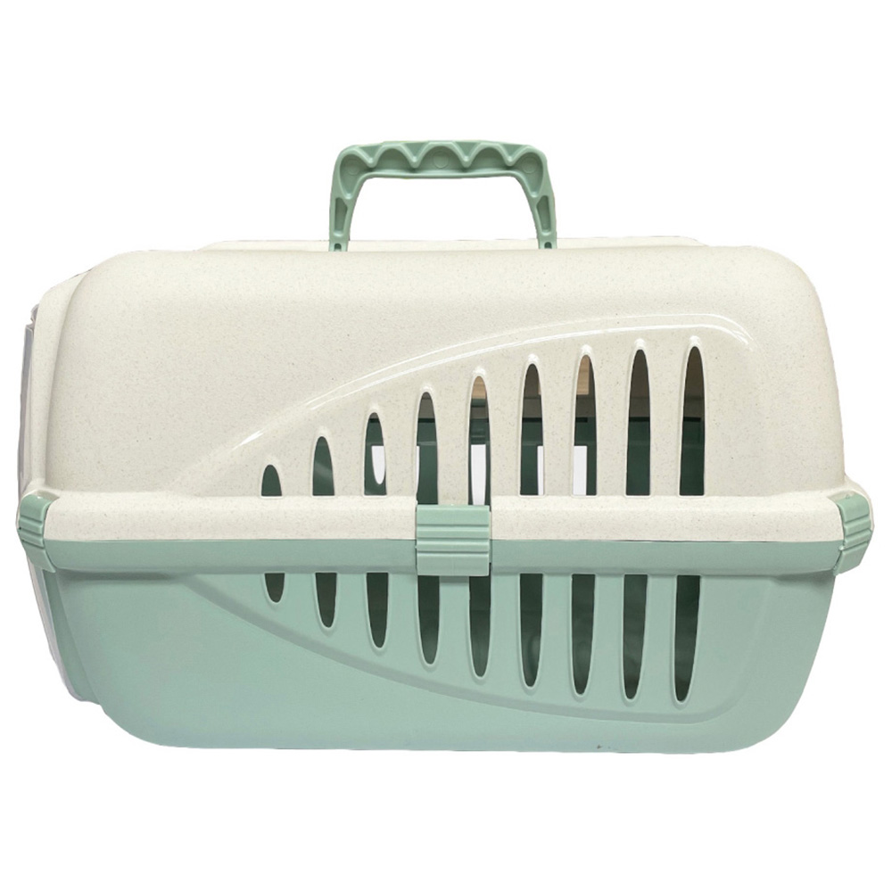 Happy Pet Panzer Sage Dog or Cat Carrier 50 x 33 x 31cm Image 5