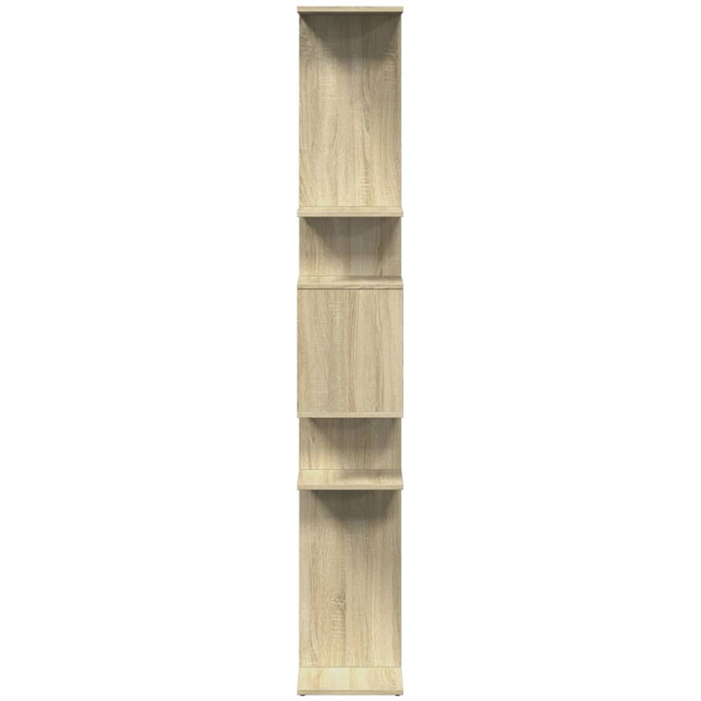 vidaXL 9 Shelf Sonoma Oak Bookcase Image 6