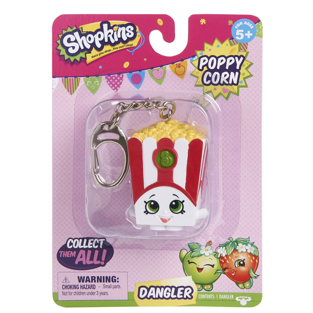 Shopkins Keyring Wilko