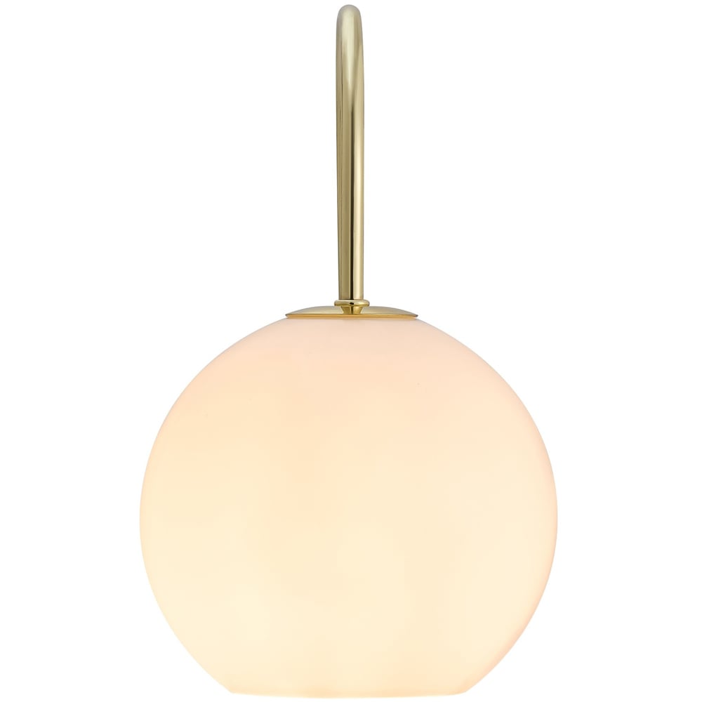 Nordlux Franca Brass Wall Light Image 5