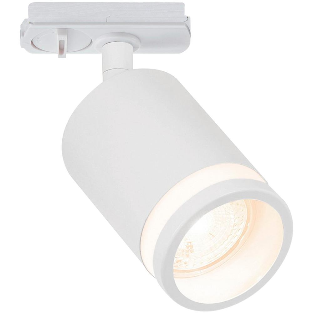 Nordlux Rondie Link GU10 White Spot Track Light Image 1