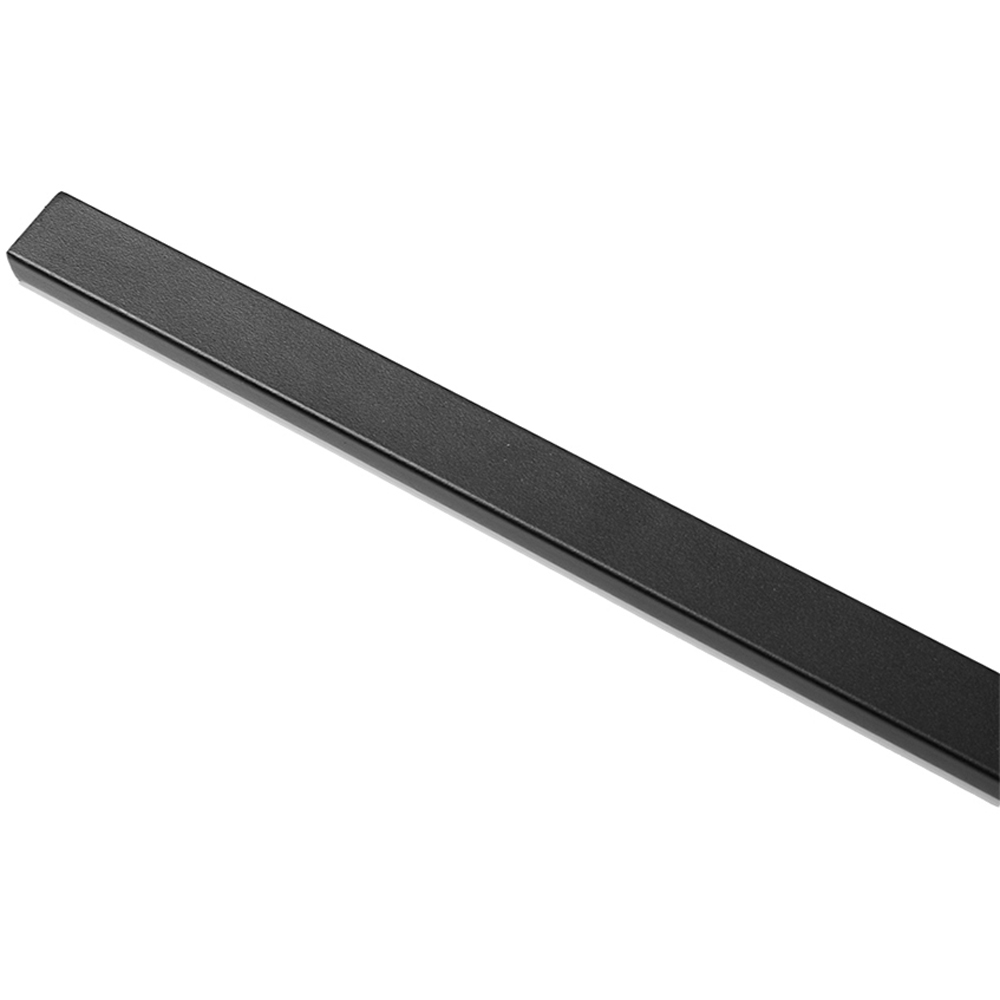 Living and Home Modern Black Aluminium LED Wall Light 11W Image 6