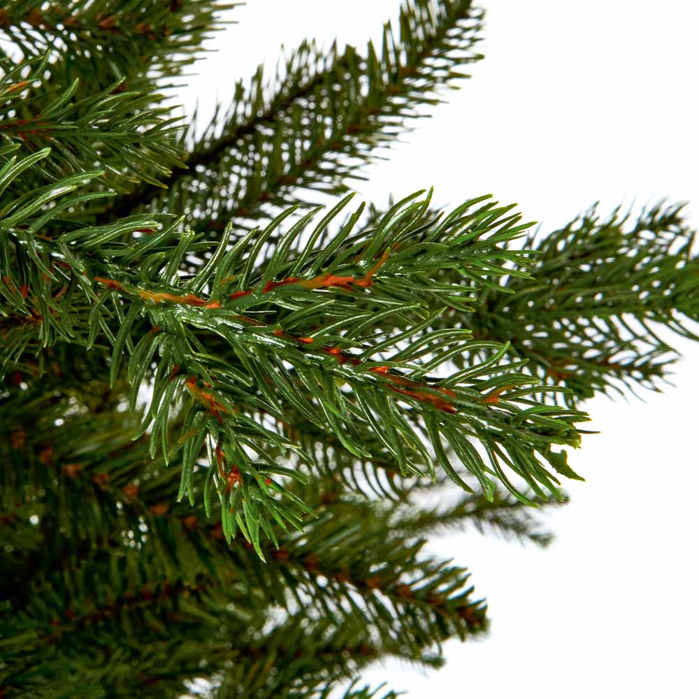 Premier 2.1m Glenwood Spruce Artificial Christmas Tree Image 3