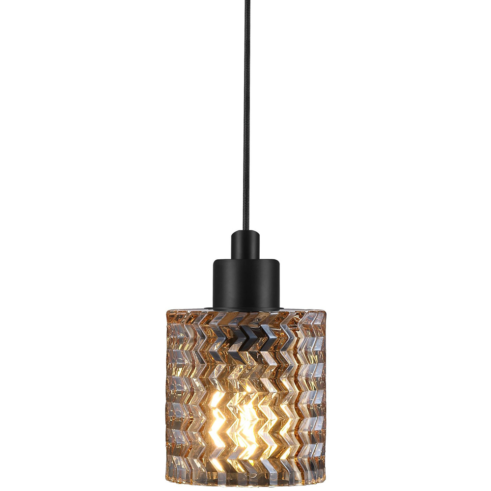 Nordlux Hollywood Amber Pendant Light Image 4