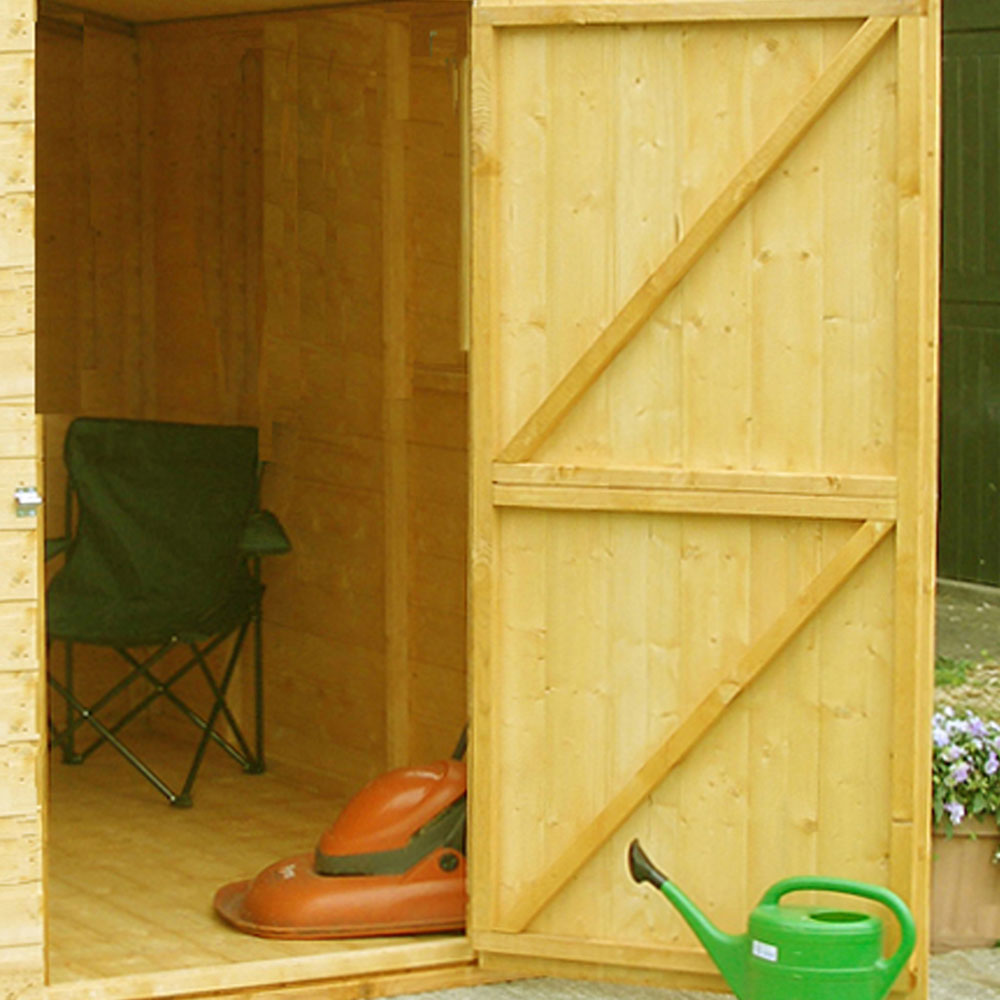 Shire 10 x 10ft Double Door Shiplap Workspace Apex Shed Image 3
