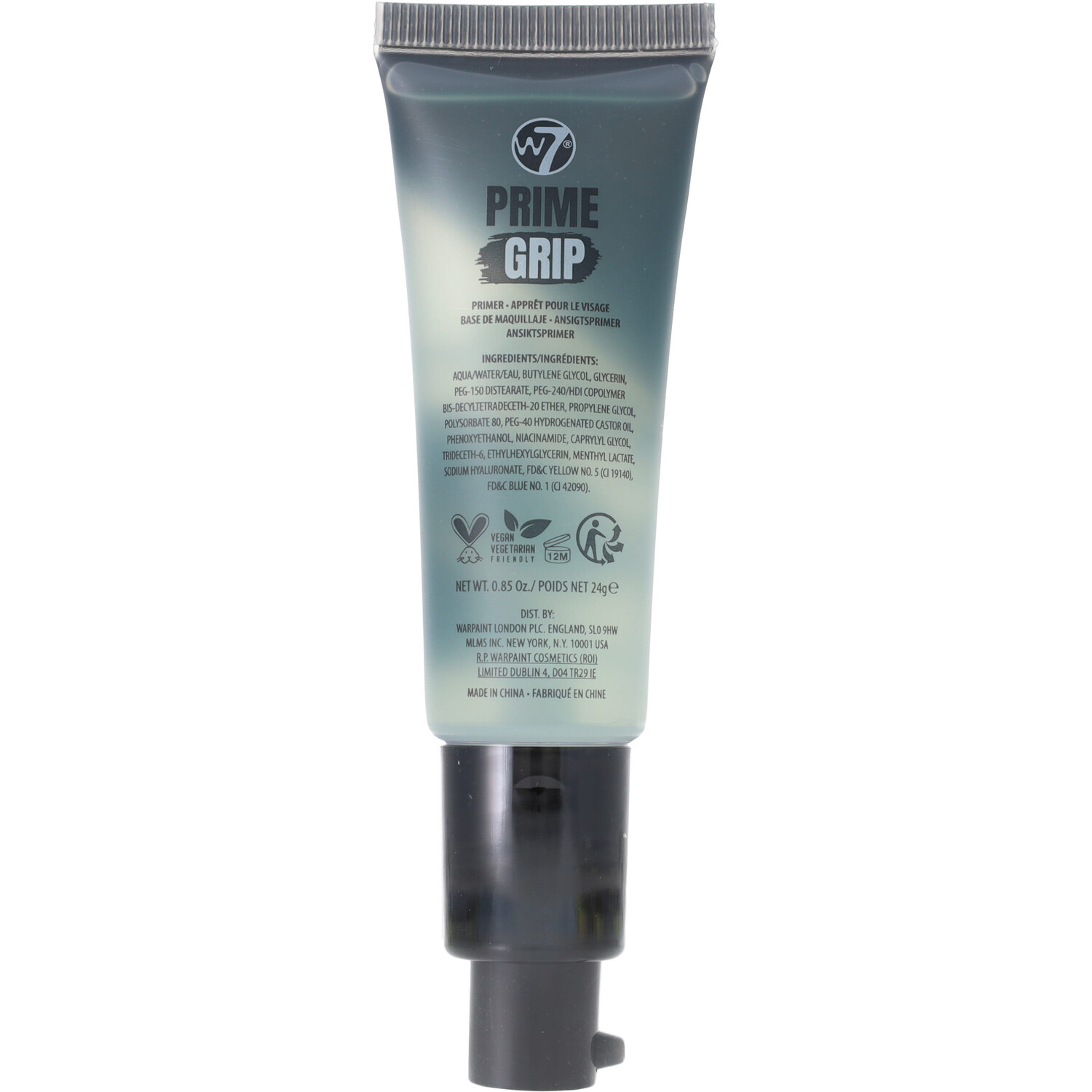 W7 Prime Grip Primer - Clear Image 2