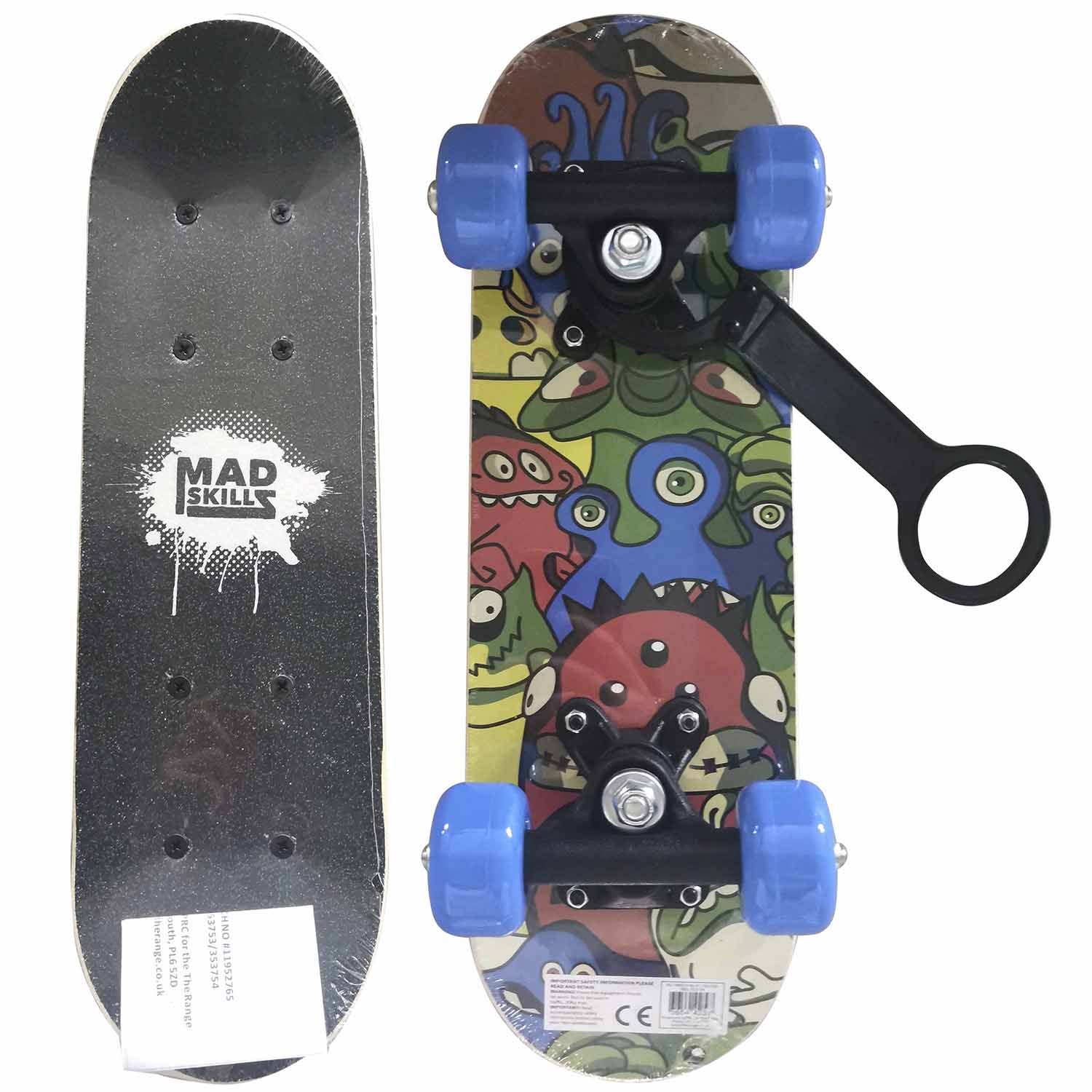 Wooden Skateboard - 43cm Image 2