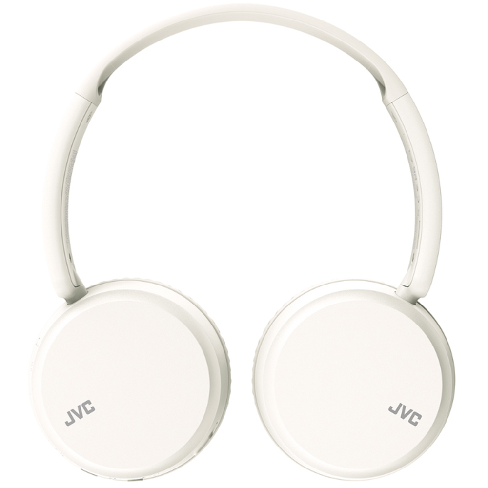 JVC HA-S36W White Foldable Deep Bass Bluetooth Headphone Image 1