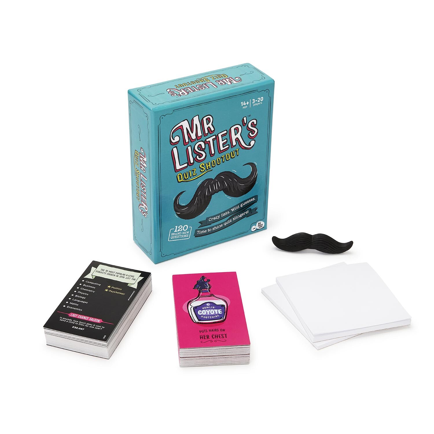 Mr Lister's Quiz Shootout Game - Blue Image 2