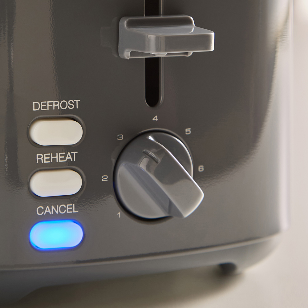 Morphy Richards Grey 2 Slice Equip Toaster Image 5