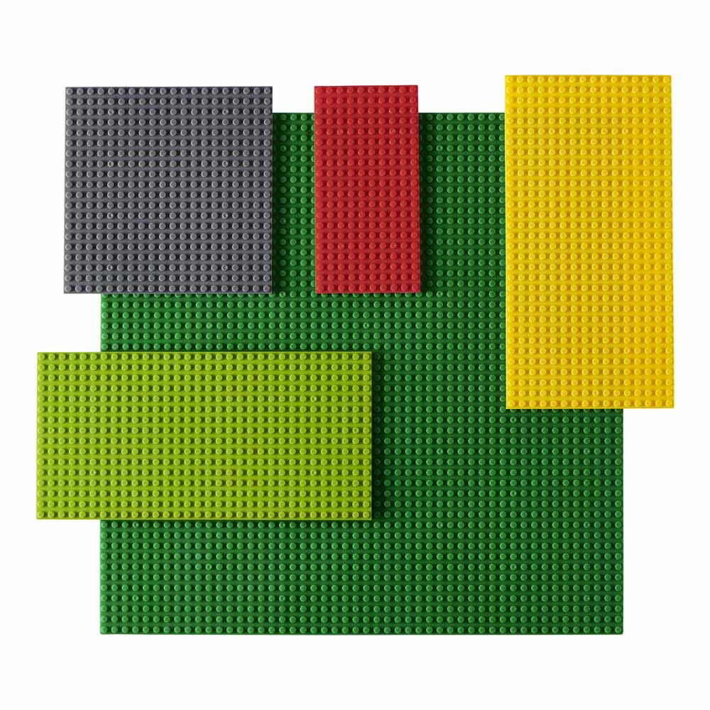 Wilko Blox Base Plate 5 pack Image