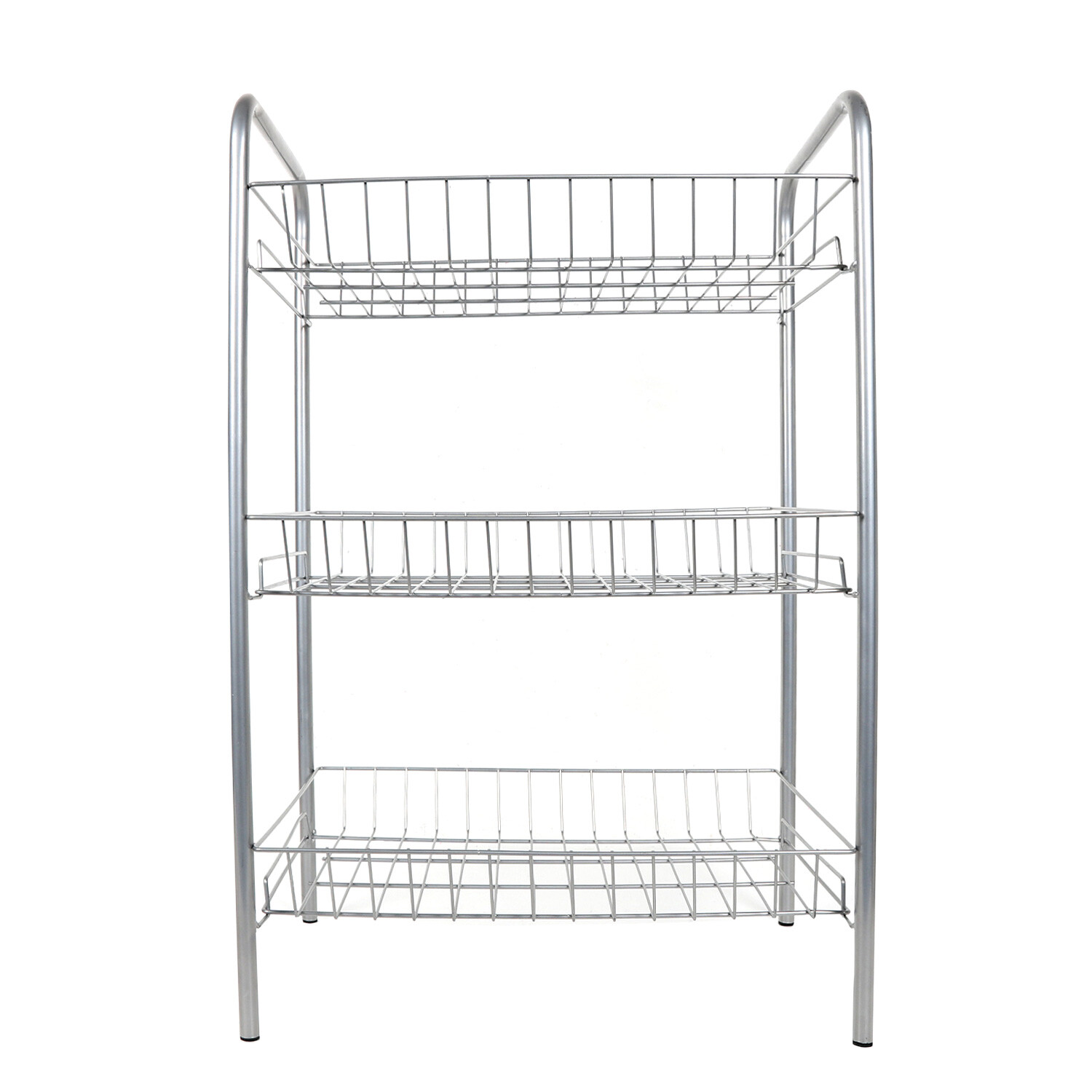 Nickel Storage Trolley With Wheels 3 Tier Image 2