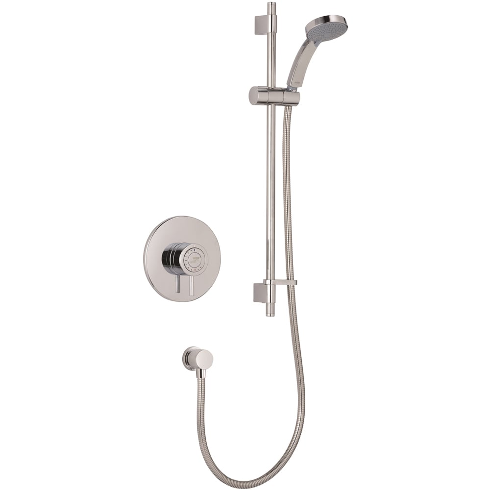 Mira Element BIV Chrome Thermostatic Mixer Shower Image 1