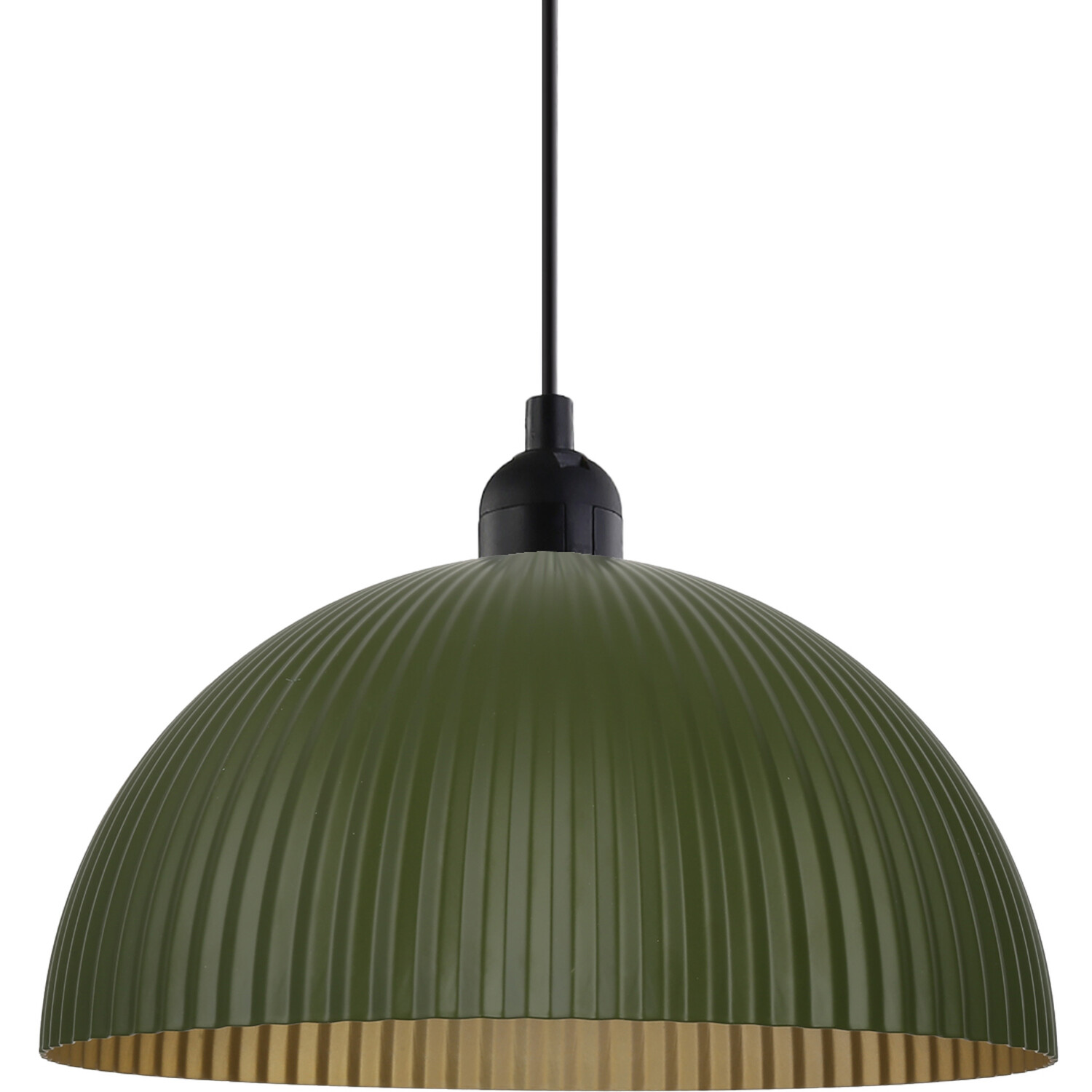 Bexley Green Champagne Pendant Shade Image 2