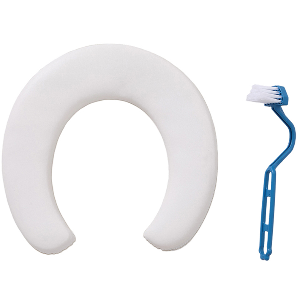 H&O Direct Pink Toilet Training Seat with Removable Cushion Image 4