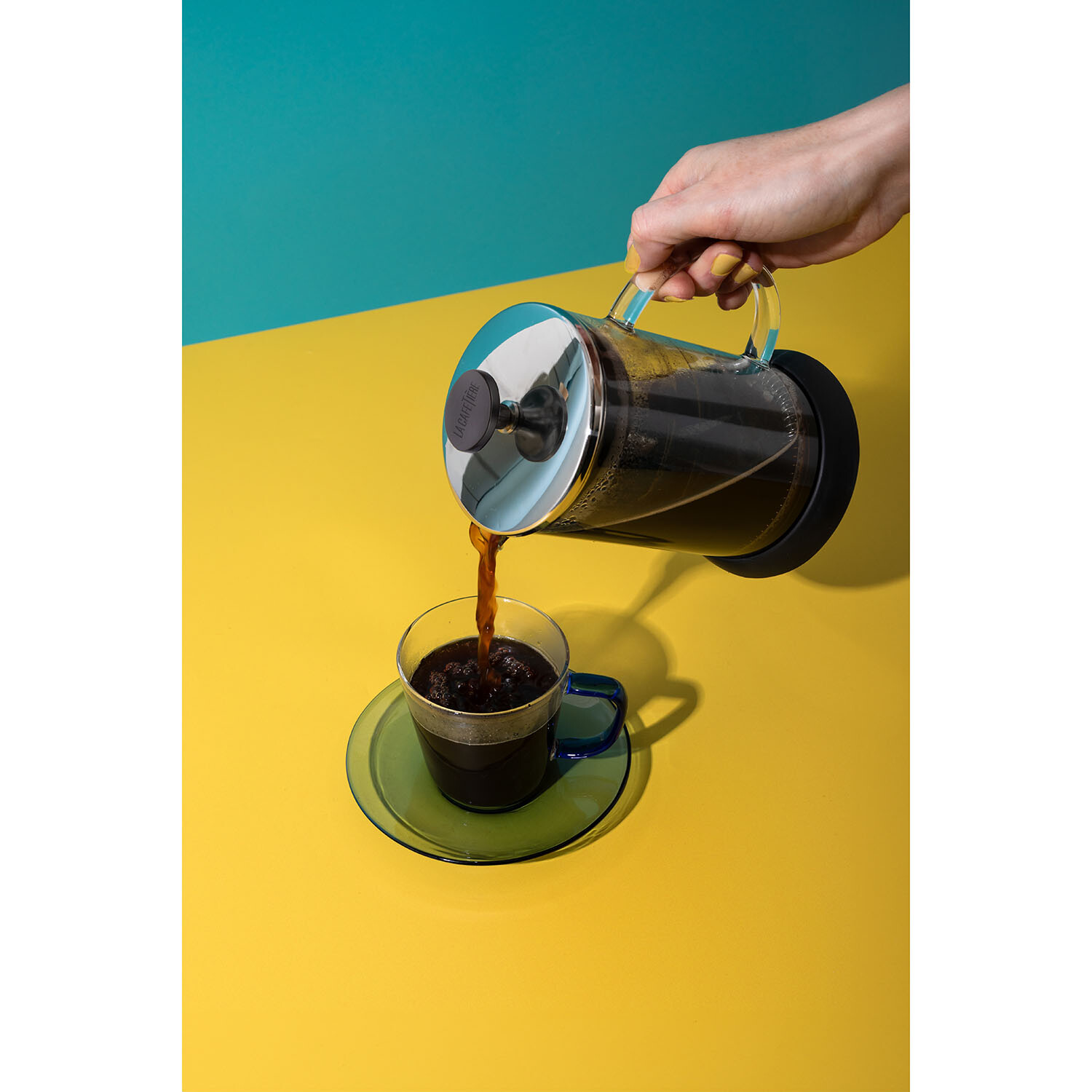 La Cafetiere 8 Cup Glass - Clear Image 6