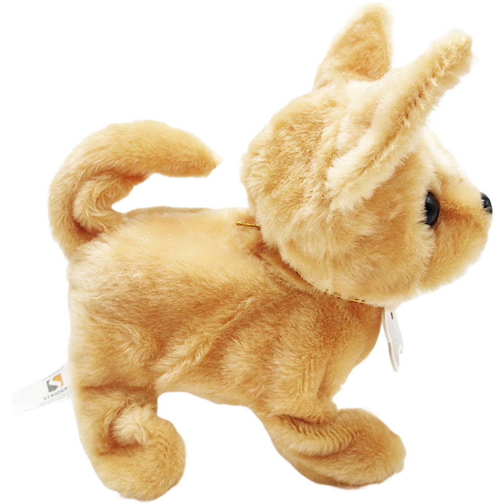 Pugs at Play Chili The Chihuahua Interactive Walking Dog Plush Soft Toy Image 3