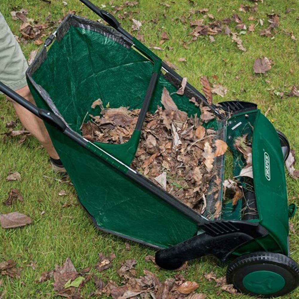 Draper Garden Leaf Sweeper 21inch Image 2