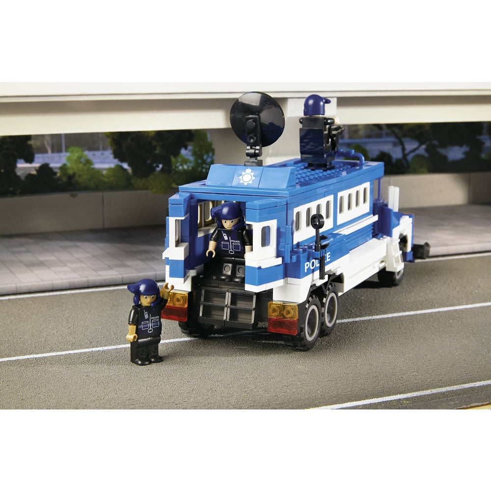 Wilko Blox Riot Van Large Set Image 4