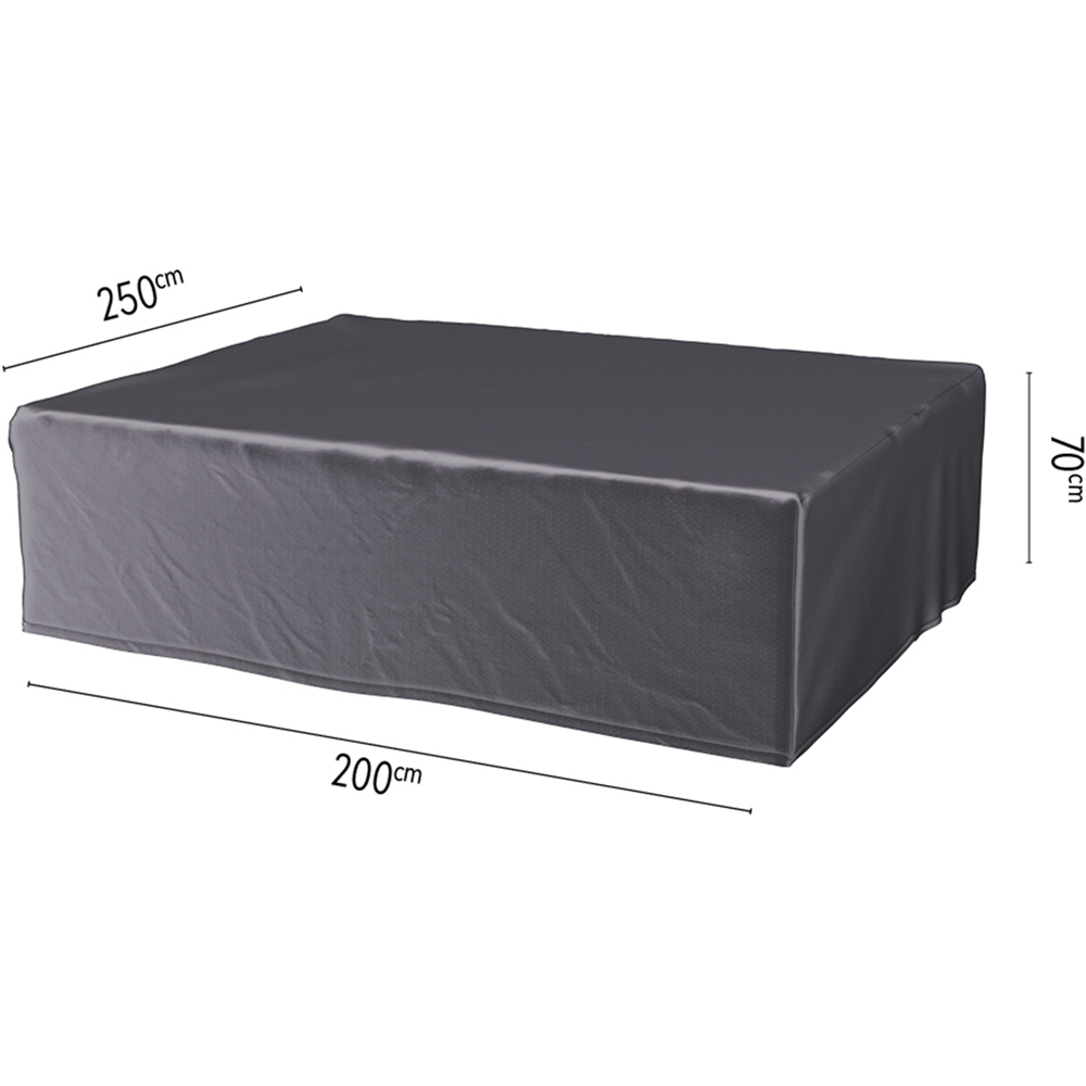 Platinum AeroCover Garden Lounge Set Cover 70 x 200 x 250cm Image 6
