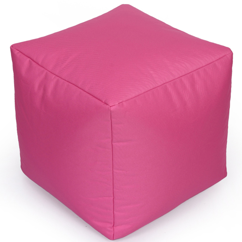 Kaikoo Pink Outdoor Cube Seat Image 4