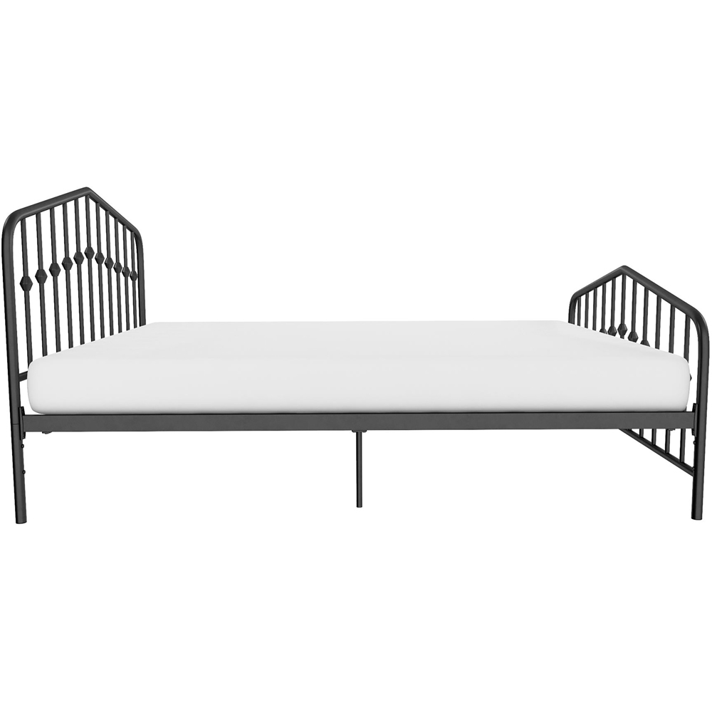 Novogratz Bushwick Double Black Bed Frame Image 3