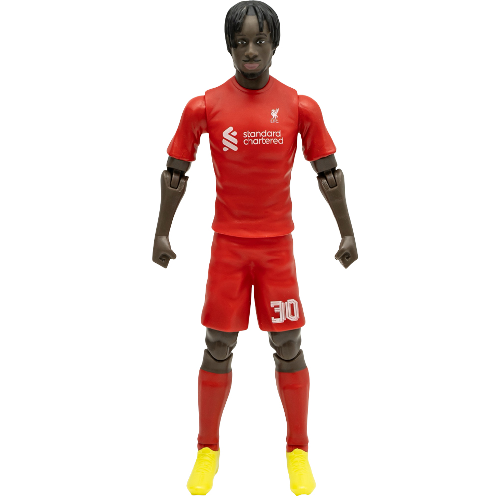 Banbo Frimpong Liverpool Fully Articulated Football Figurine Image 1