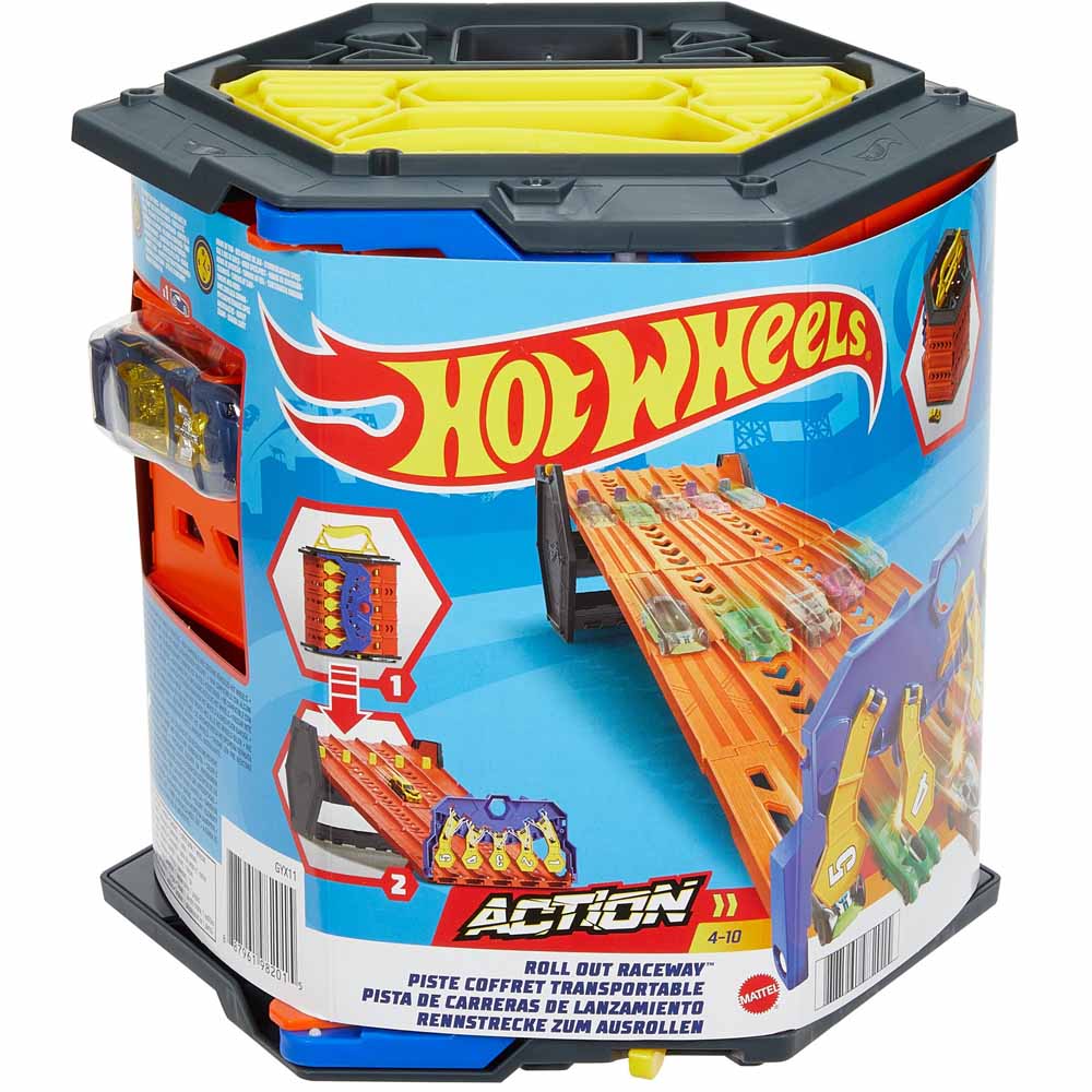 Hot Wheels Action Roll Out Raceway Image 1