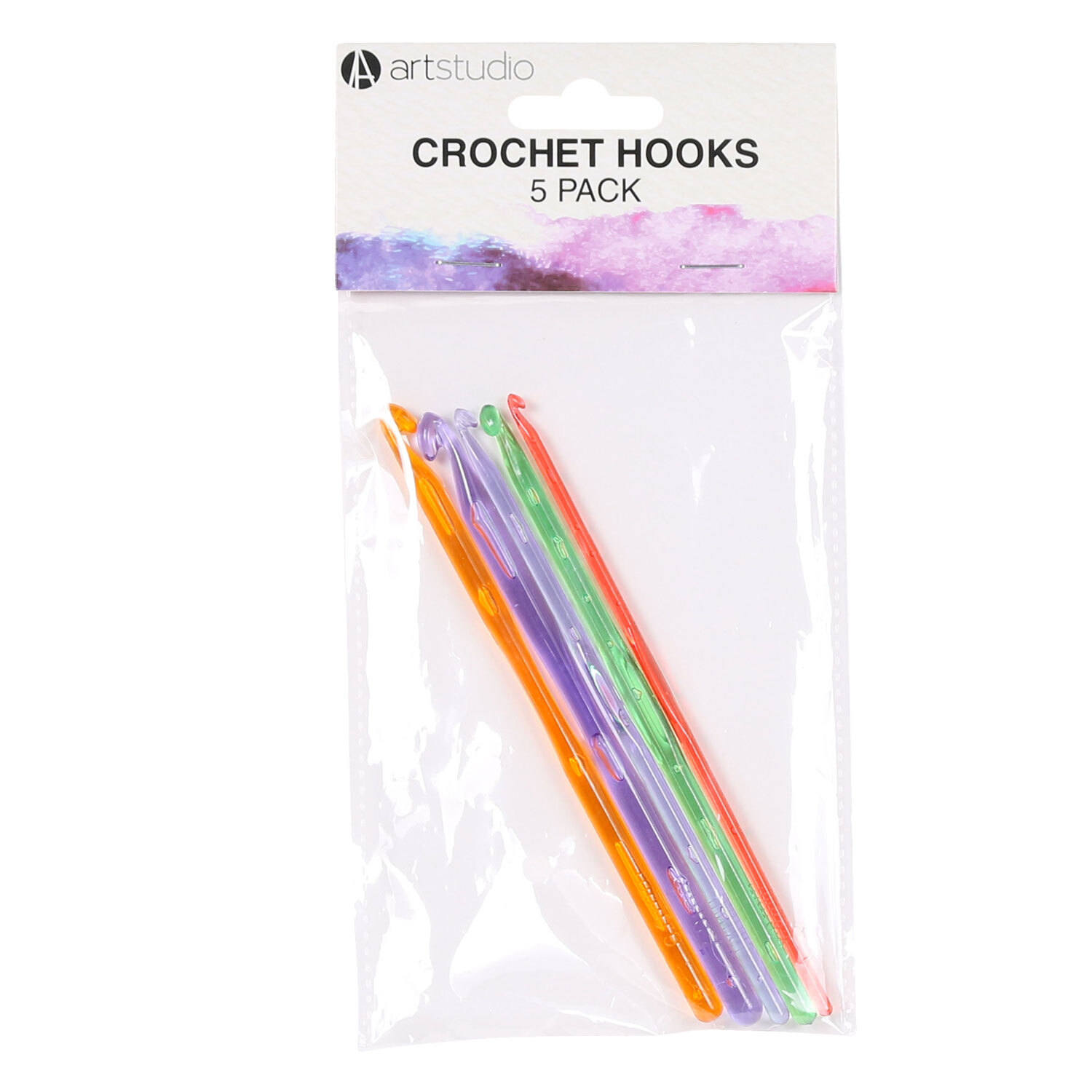 Pack of 5 Crochet Hooks Image
