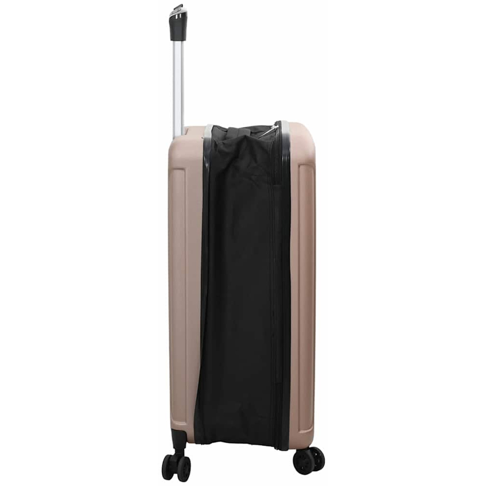 vidaXL 24 inch Gold Rectangular Travel Bag Image 4