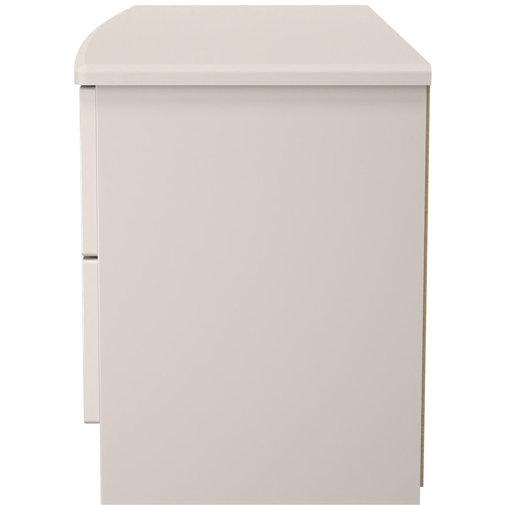 Crowndale Camden 4 Drawer Kashmir Gloss Bed Box Ready Assembled Image 4