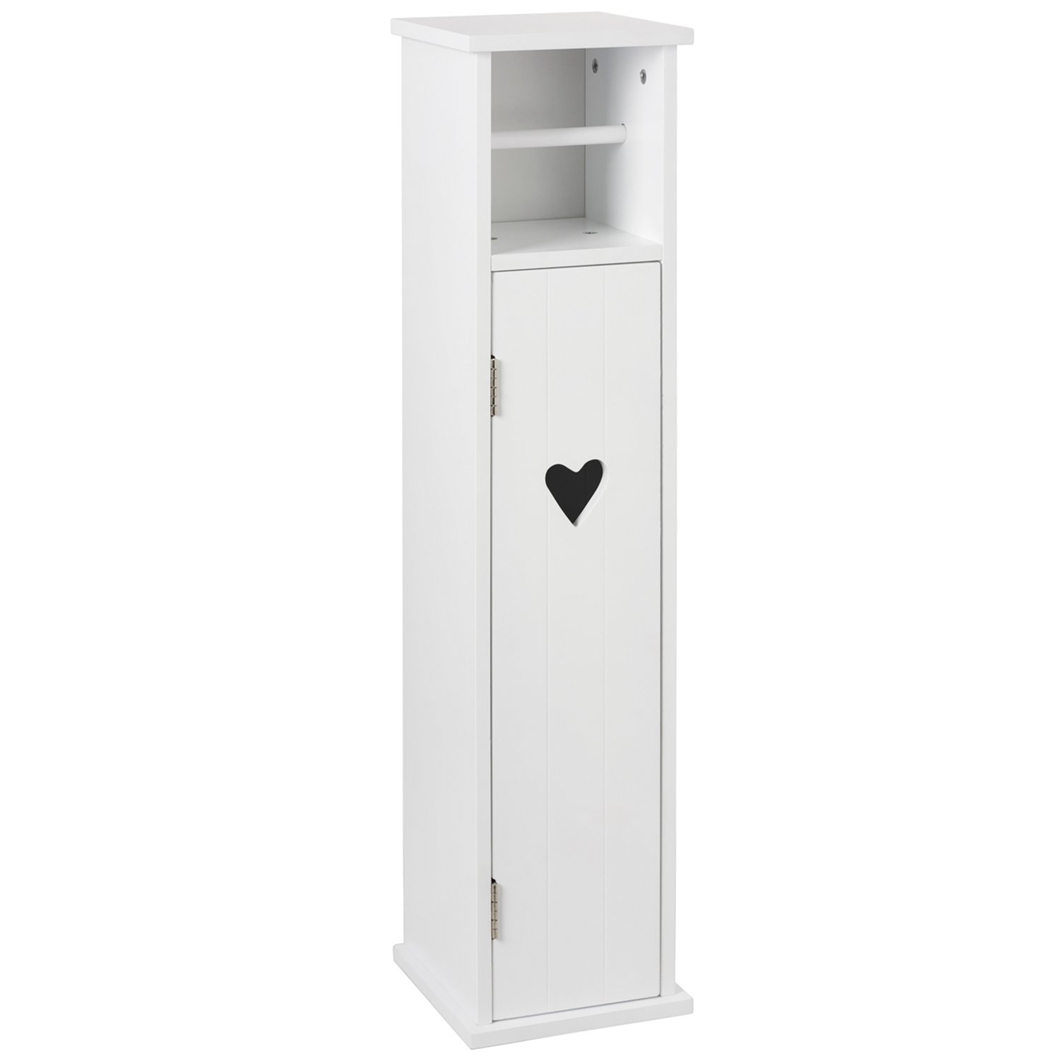 Oxford White Toilet Roll Holder Wilko