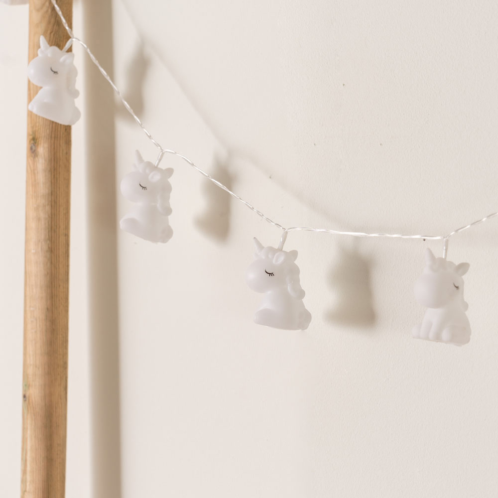 ValueLights 10 Unicorn Fairy String Lights Image 4