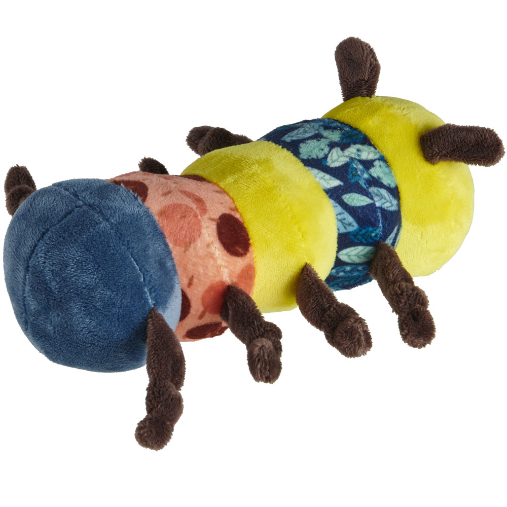 Wilko Squeaky Caterpillar Dog Toy Image 4