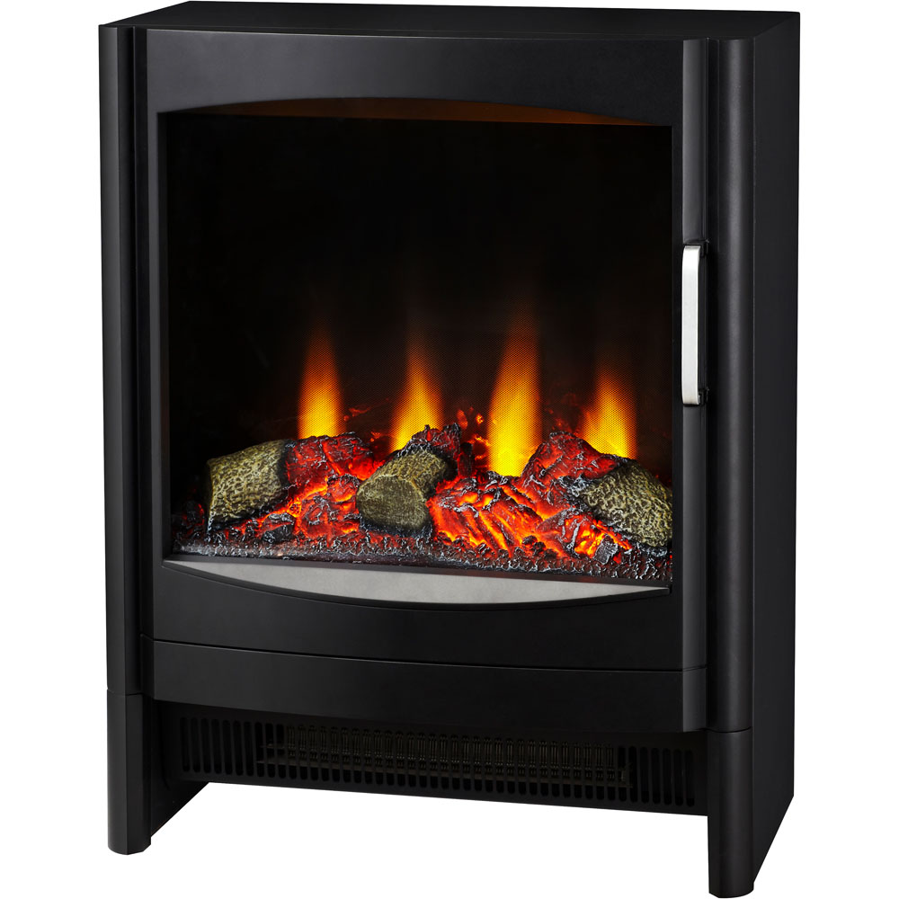 Focal Point Gothenburg Grey Electric Stove 1.8kW Image 3
