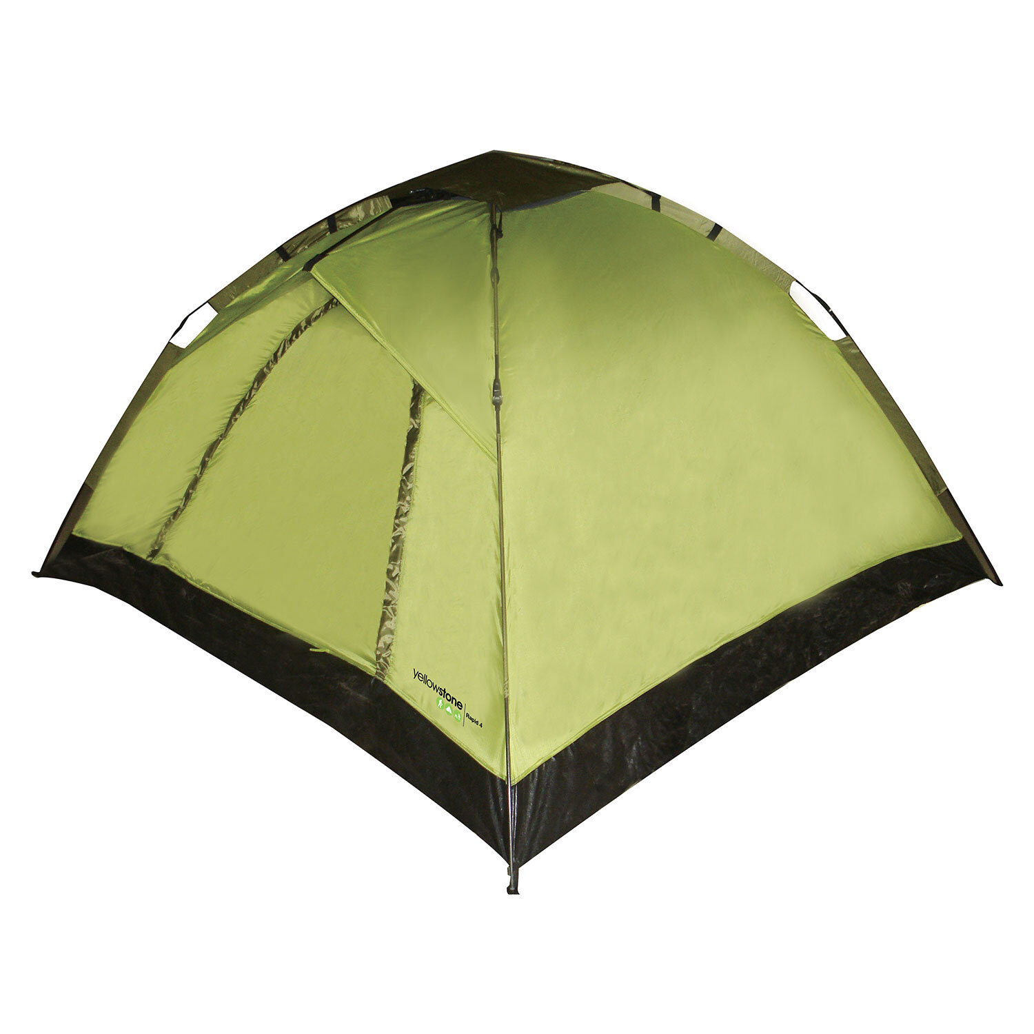 Yellowstone Rapid Four Person Tent with Canopy Image