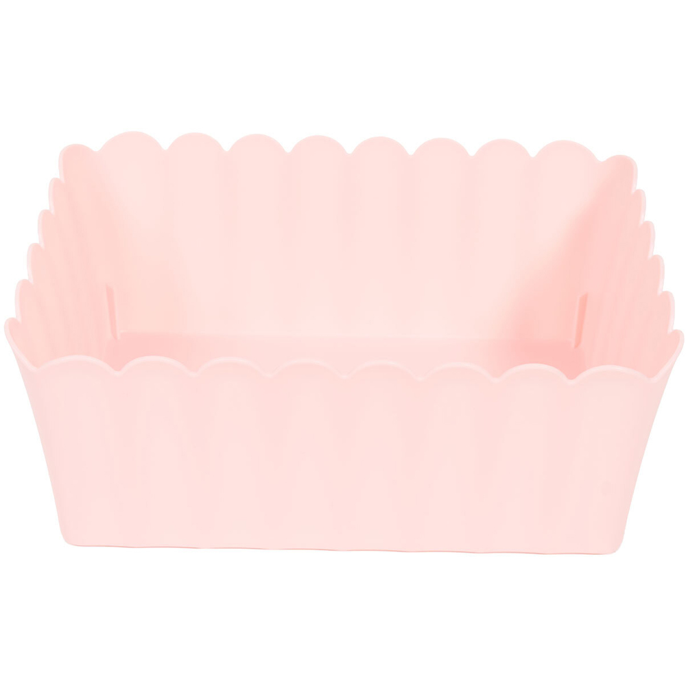 Scalloped Storage Basket Image 9