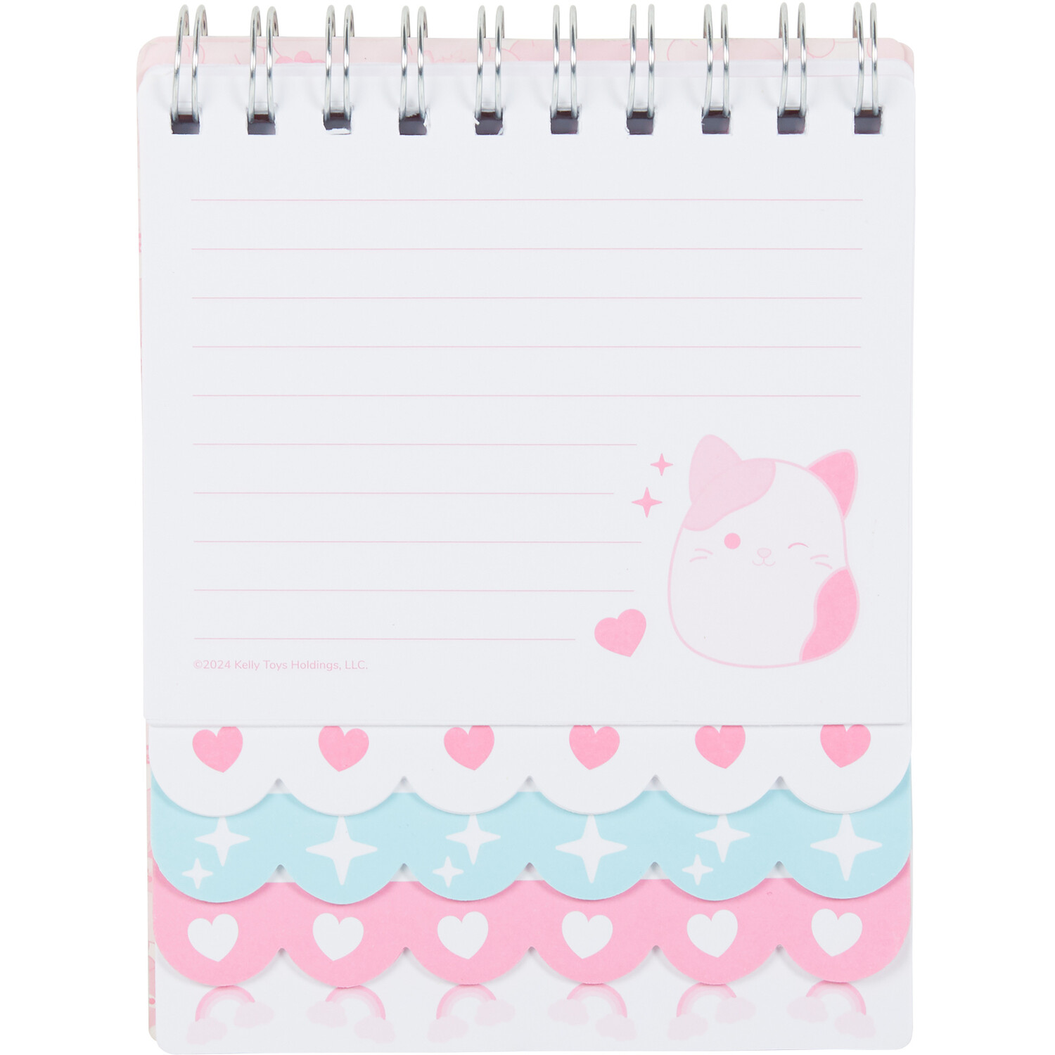 Squishmallows Notebook - Pink Image 3