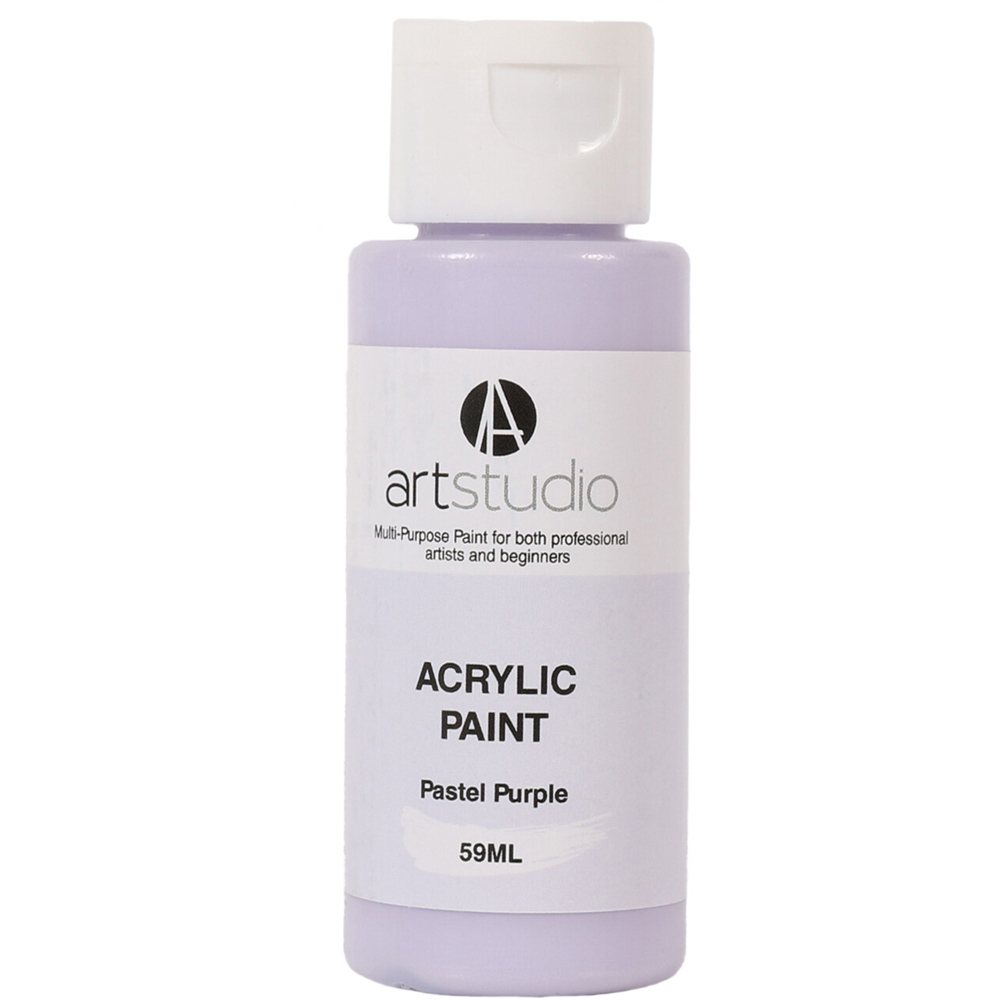 Art Studio Acrylic Paint   - Pastel Purple / 59ml Image