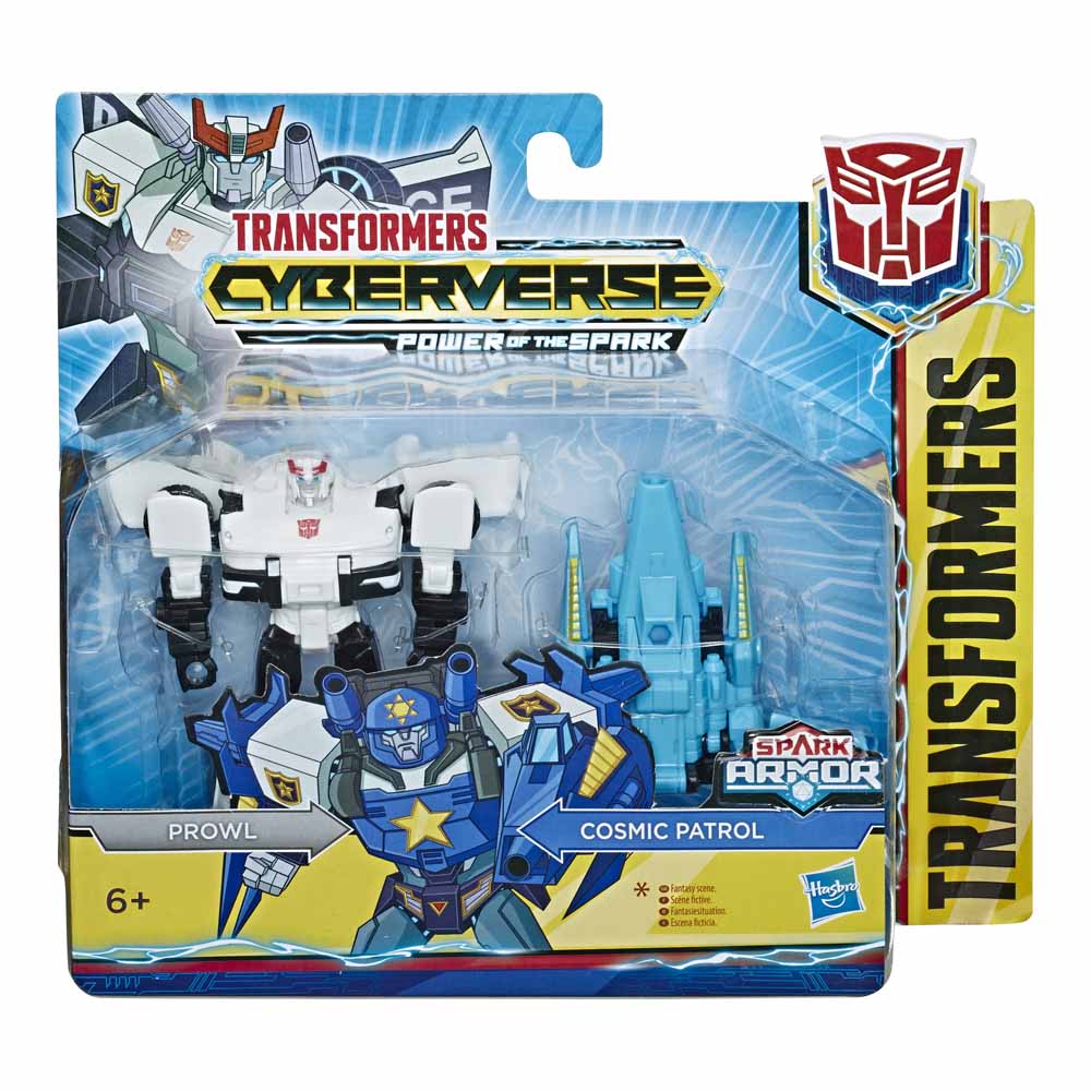 Transformers Cyberverse Spark Armour Image 2